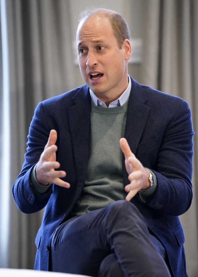 الأمير ويليام دوق كامبريدج لا يرتدي خاتم الزواج