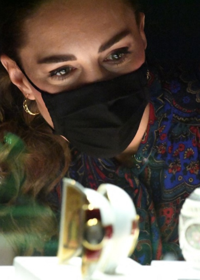 كيت ميدلتون تزور معرض فابرجيه Fabergé في متحف فيكتوريا وألبرت