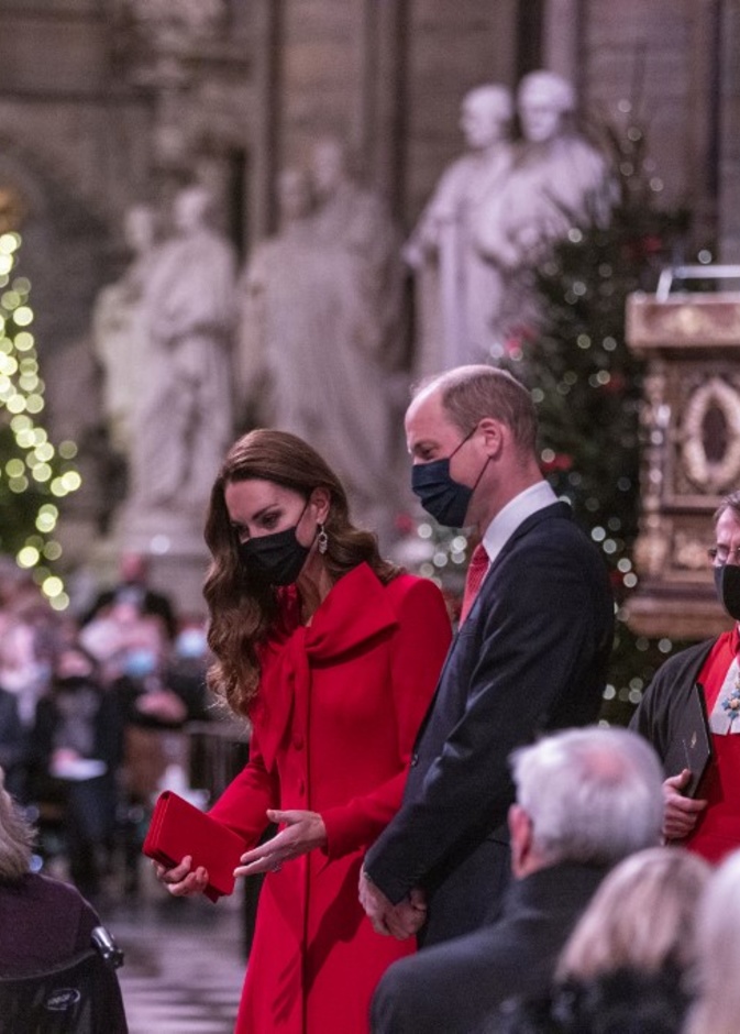 كيت ميدلتون "متحمسة" لاستضافة حفل نهاية العام 