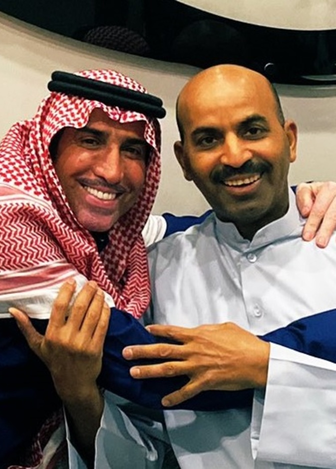 فايز المالكي وطارق العلي