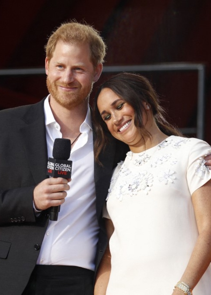 ميغان ماركل والأمير هاري