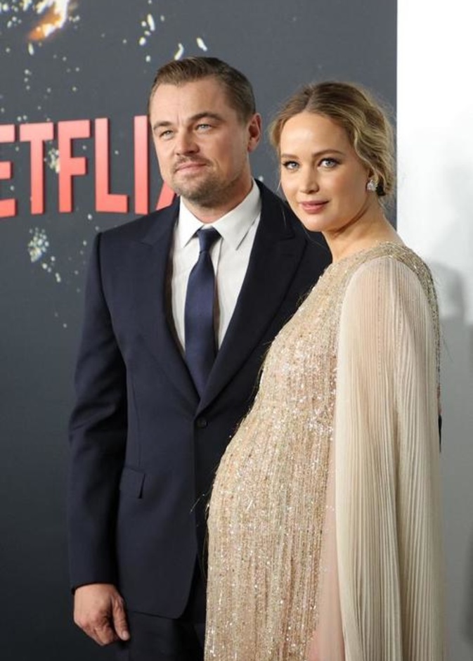 العرض الخاص لفيلم "Don't look up"