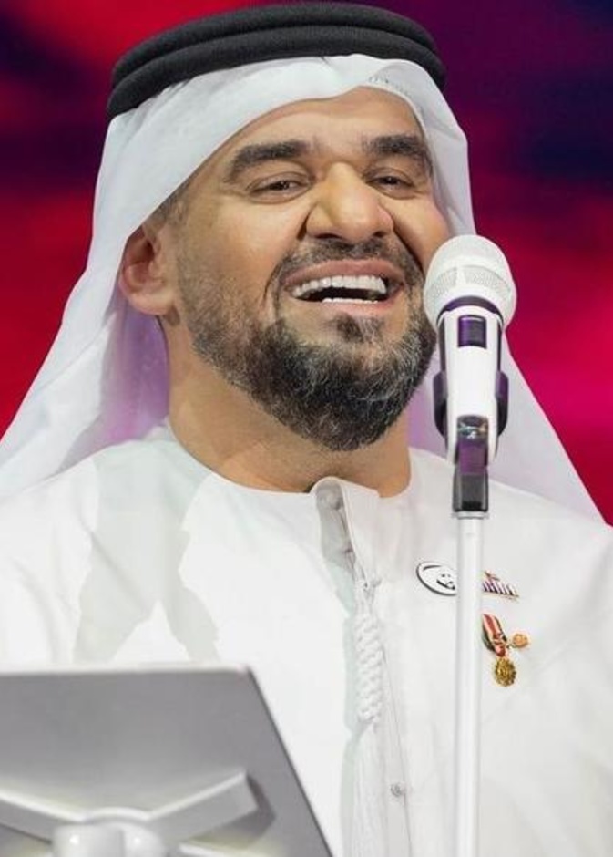 حسين الجسمي يطرب جمهور مسرح المجاز 