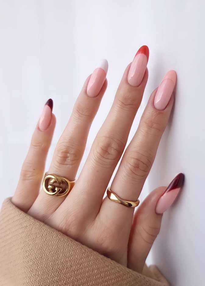 أحدث ألوان مناكير موضة شتاء 2022