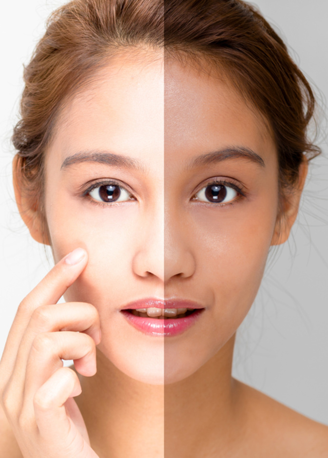 خلطات طبيعية لتفتيح البشرة السمراء قبل نهاية العام