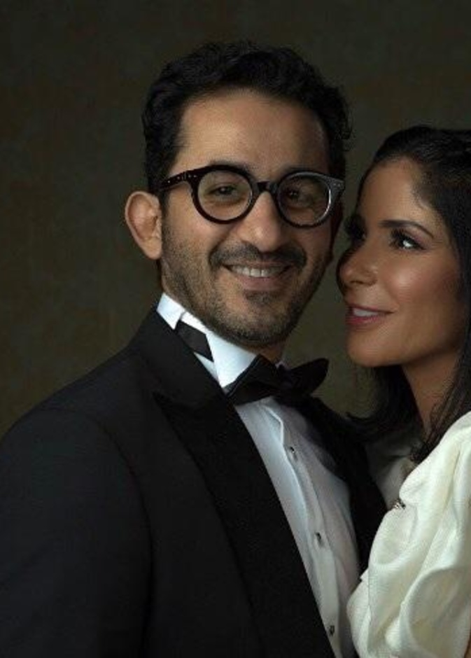 1 رئيسية قصة حب منى زكي واحمد حلمي - صورة من انستغرام منى زكي