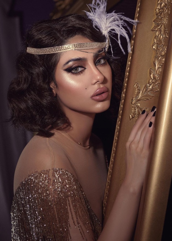 مكياج راقي لسهرات رأس السنة 2022 من وحي شيلاء سبت