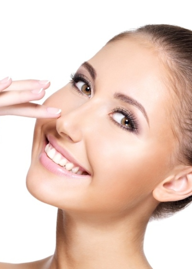 طرق طبيعية لتصغير الأنف بدون عملية جراحية