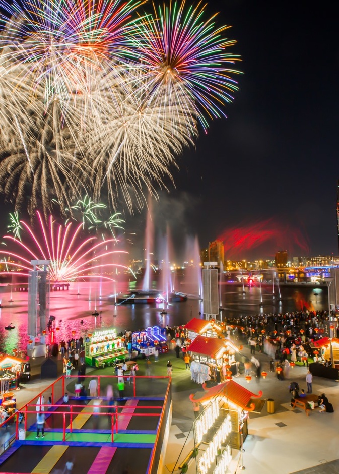 غدا.. انطلاق الدورة الـ 27 من مهرجان دبي للتسوق 2022