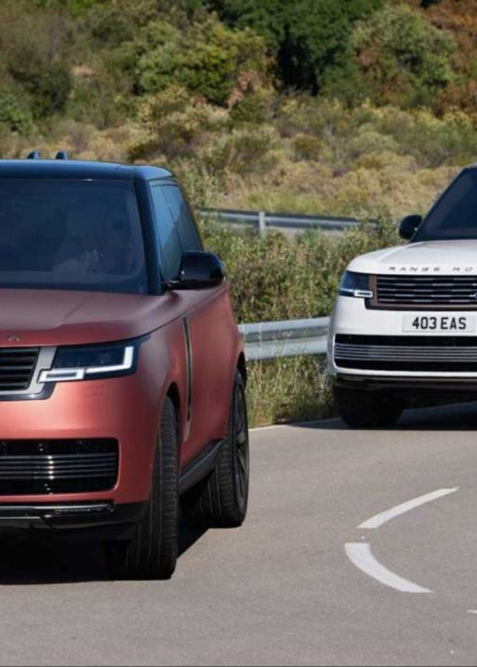 لاندروفر تكشف عن إصدار SV من رنج روفر 2022