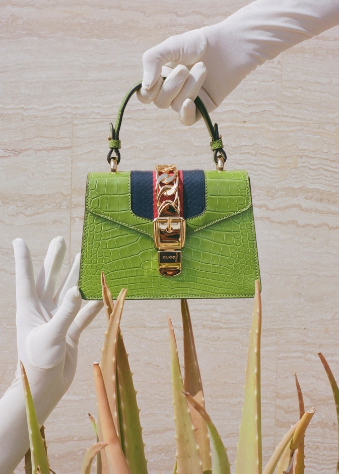 جلسة تصويرية خاصة بمجلة "هي" و دار Gucci تحت عنوان Exotic Iconics