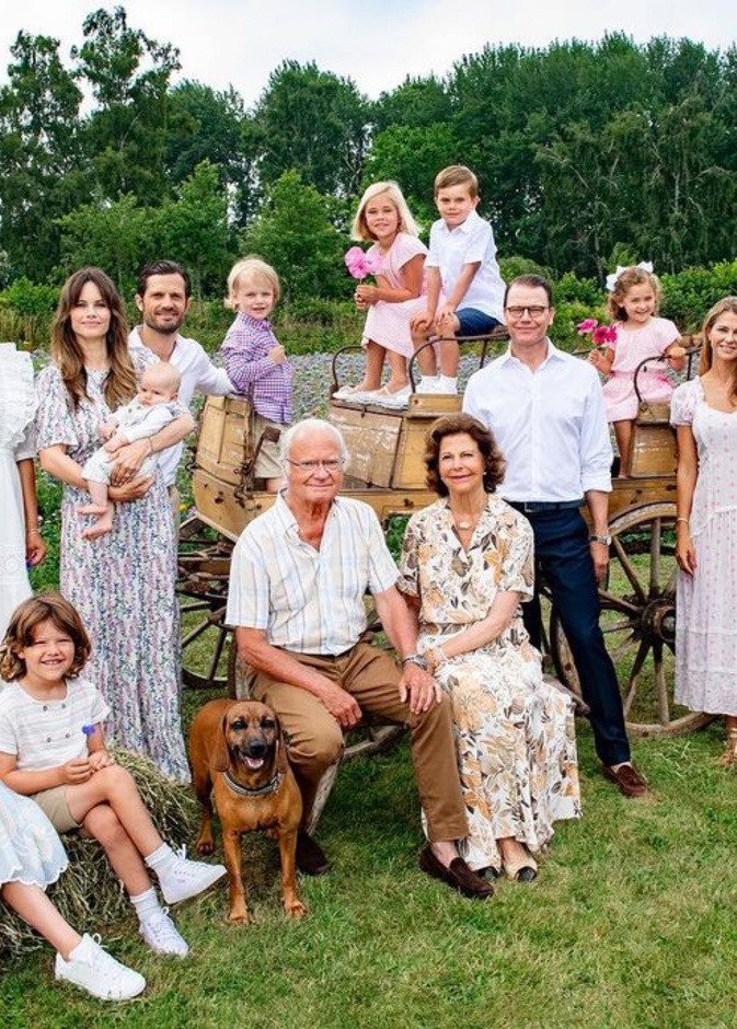 العائلة المالكة السويدية