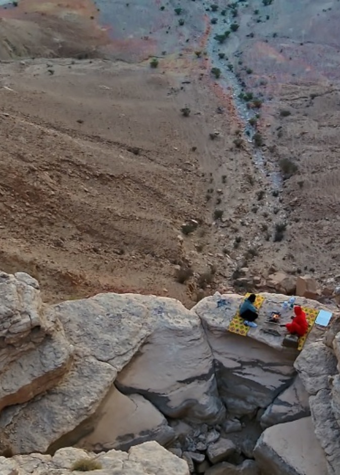 جبل طويق.. الوجهة الأمثل لعشاق المغامرة في أعالي الجبال بالمملكة
