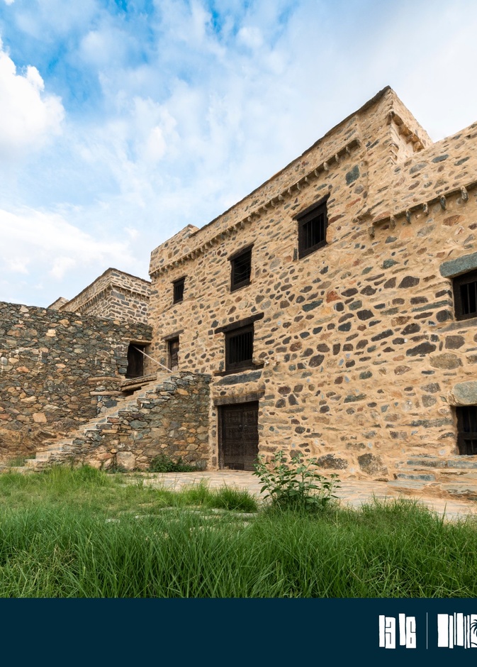 قصر بن رقوش التاريخي.. تحفة معمارية وتاريخ أصيل بالباحة 