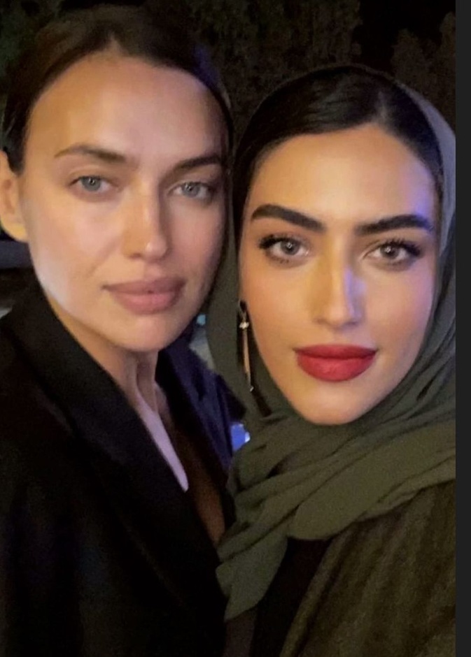  يارا النملة وإيرينا شايك تثيران الجدل بالشبه بينهما