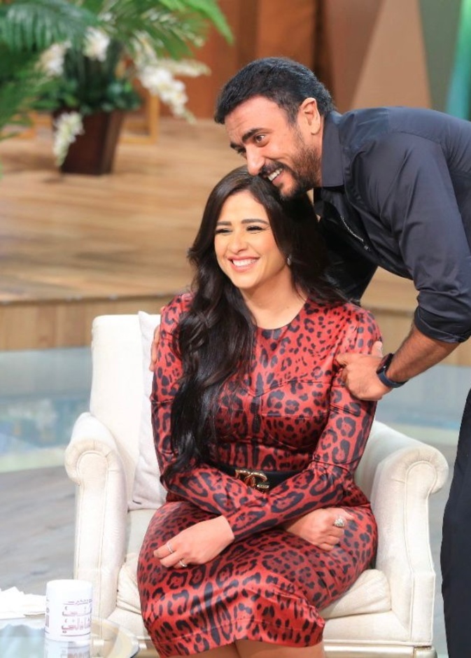 احمد العوضي وياسمين عبد العزيز