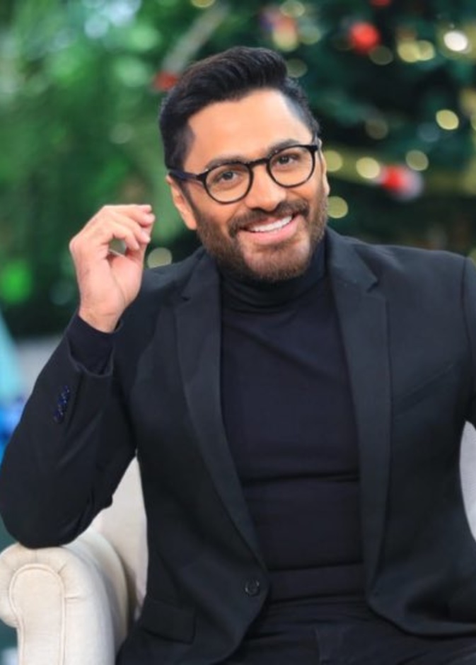 تامر حسني في برنامج معكم في حلقة رأس السنة