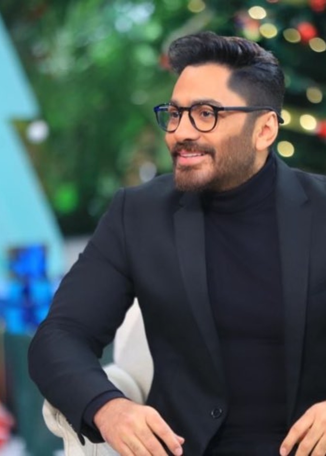تامر حسني في برنامج معكم