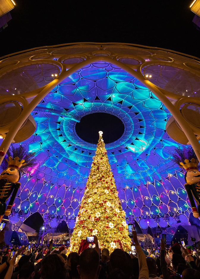 أجواء ساحرة وفعاليات مميزة في إكسبو 2020 دبي مع احتفالات مناسبات نهاية العام - إكسبو 2020 دبي