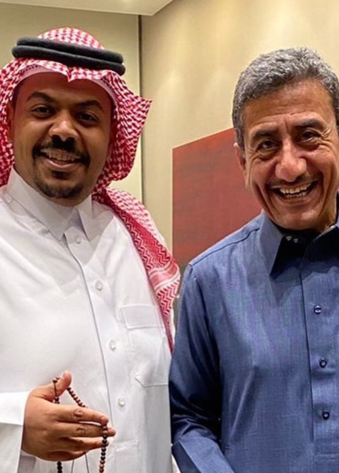 ناصر القصبي ومحمد الحملي