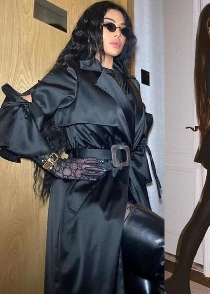 هيفاء وهبي على طريقة ستايل كيم كارداشيان 