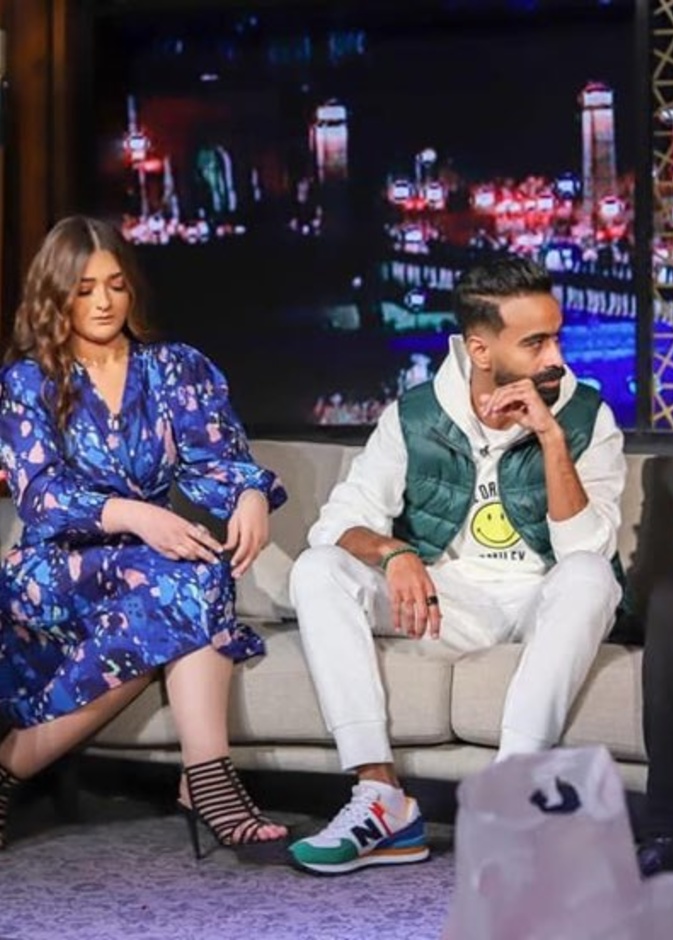النجوم يحتفلون بـ رأس السنة في حلقة طريفة مع رامي رضوان