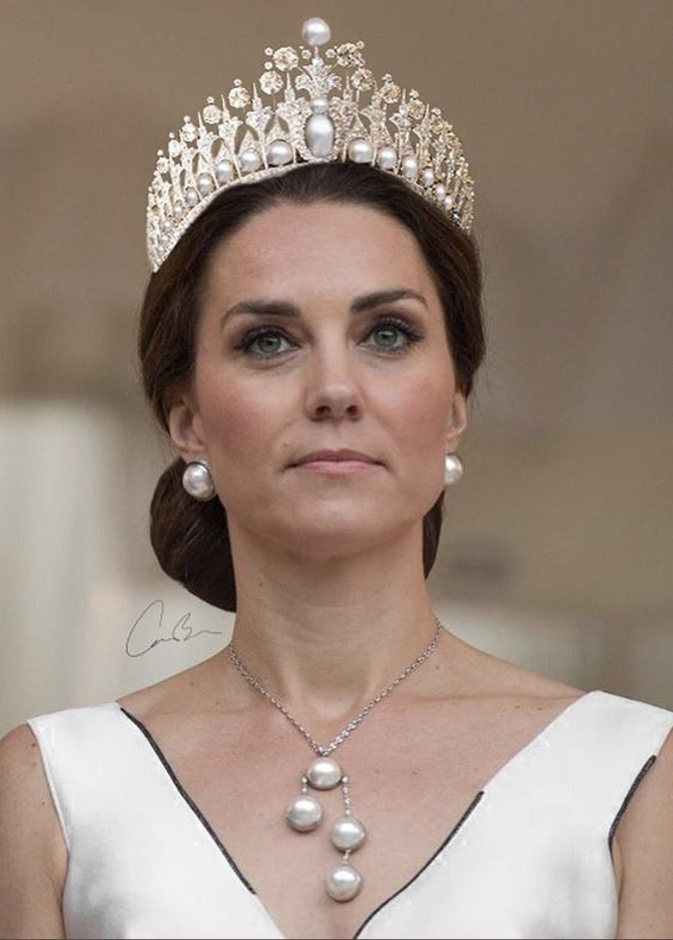 تعرف على موعد ظهور كيت ميدلتون بتاج ملكي