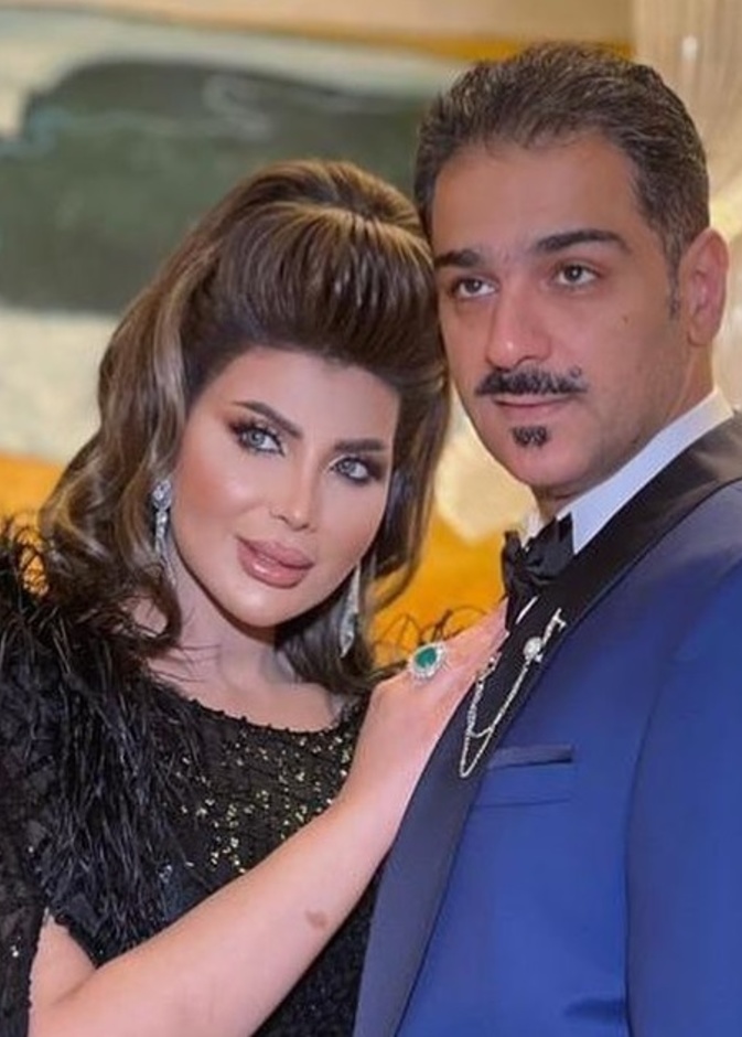 شهاب جوهر وزوجته إلهام الفضالة