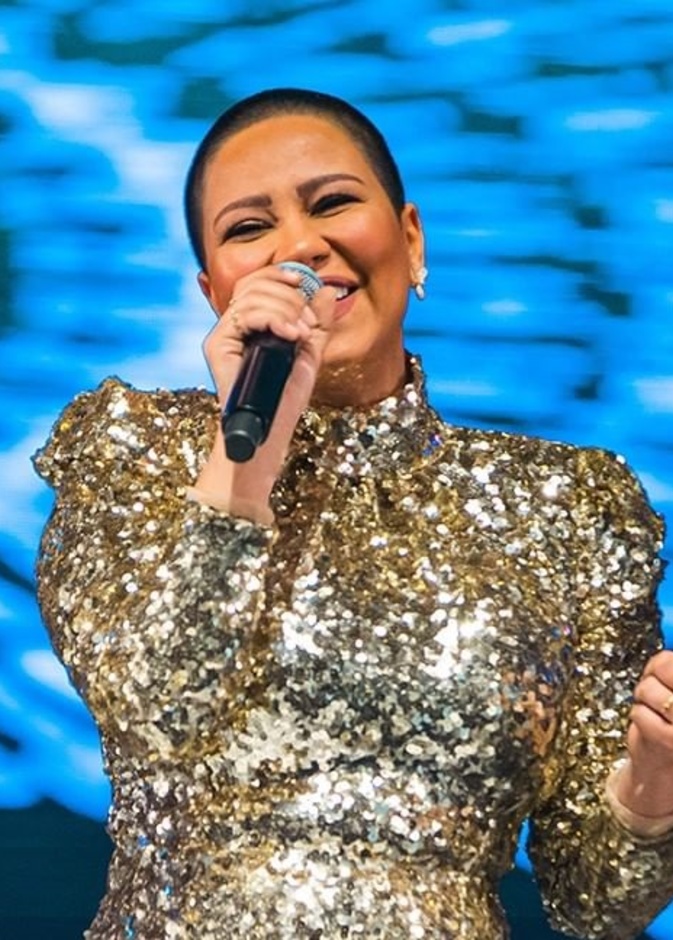 الفنانة شيرين عبد الوهاب