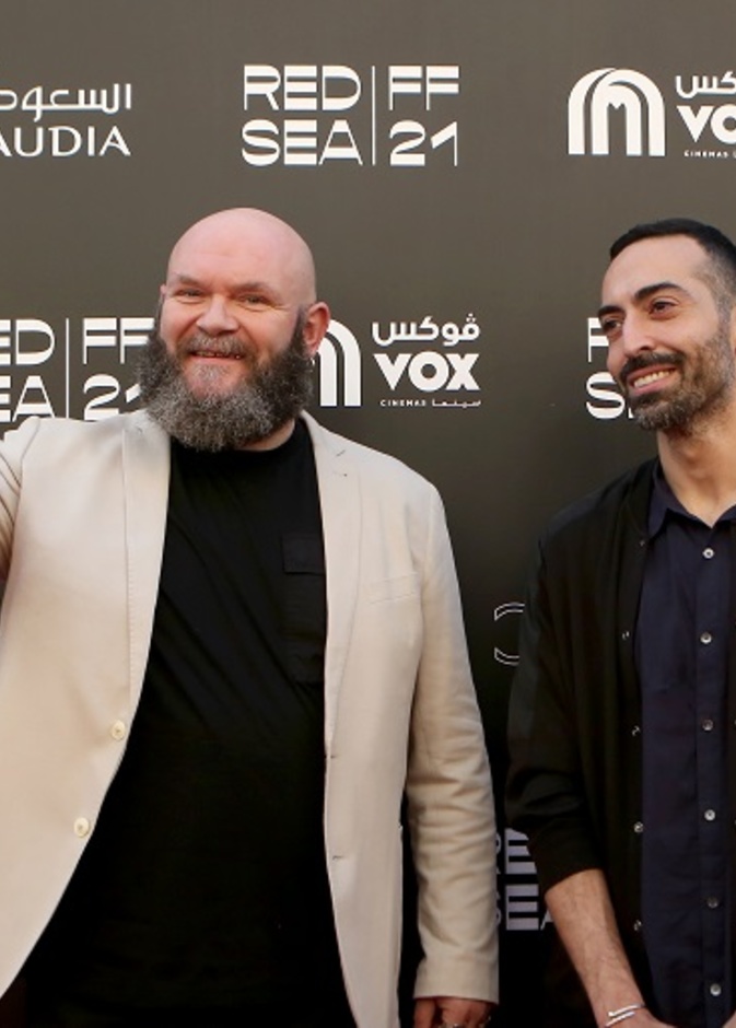 داركو بيريك  نجم المسلسل "لا كاسا دي بابيل" في مهرجان البحر الأحمر