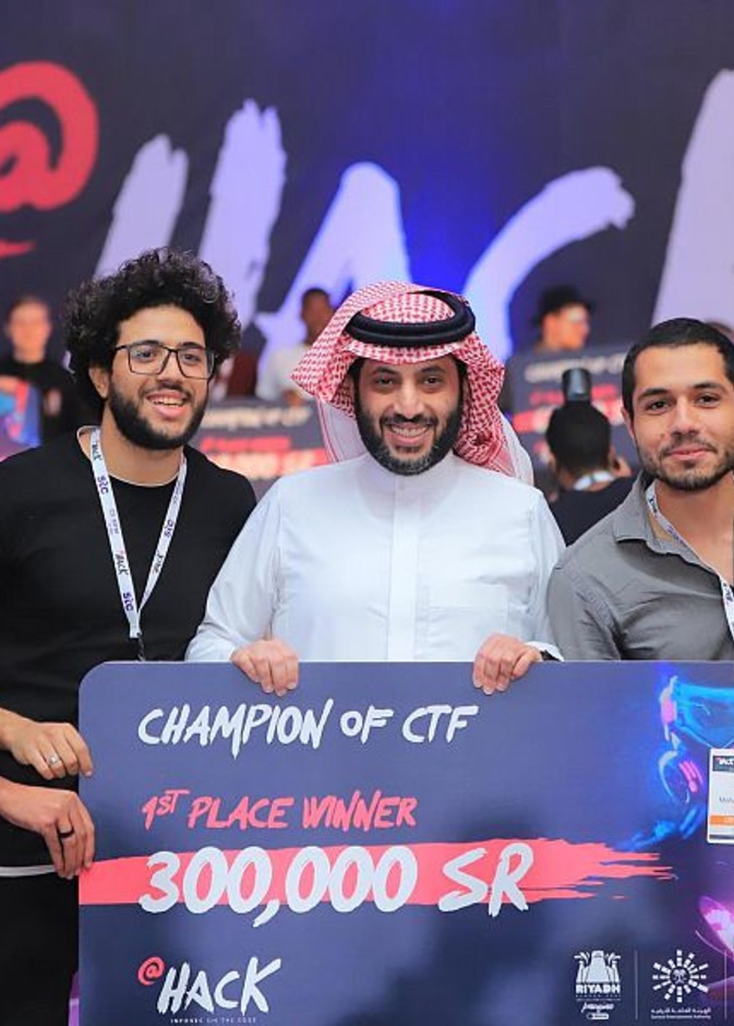 رئيس هيئة الترفيه يتوّج الفائزين في أكبر حدث تقني للأمن السيبراني بالعالم