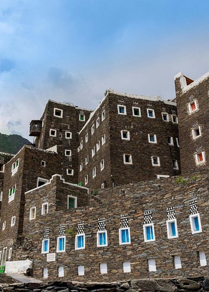 منظمة السياحة العالمية تدرج قرية "رُجال " السعودية في قائمة أفضل القرى السياحية في العالم