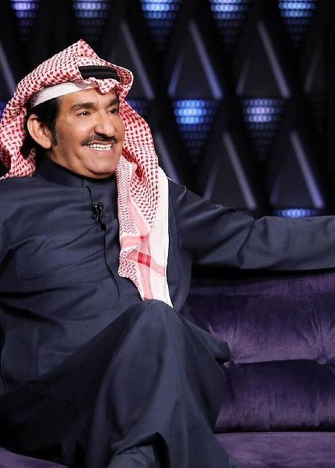 الفنان عبدالله السدحان