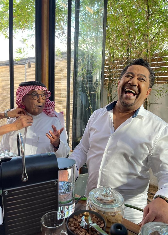 داوود الشريان والشاب خالد