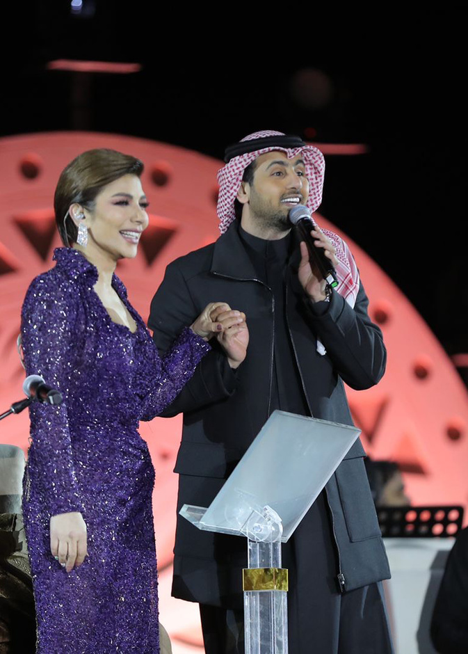 فؤاد عبدالواحد يزف أصالة 