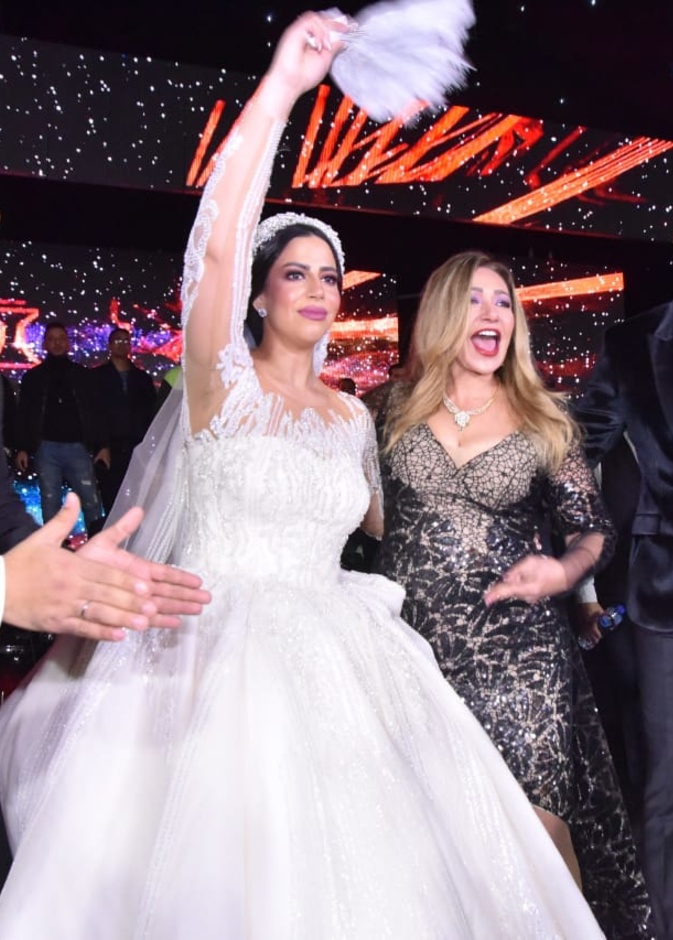ابنة ماجد المصري تحتفل بزفافها