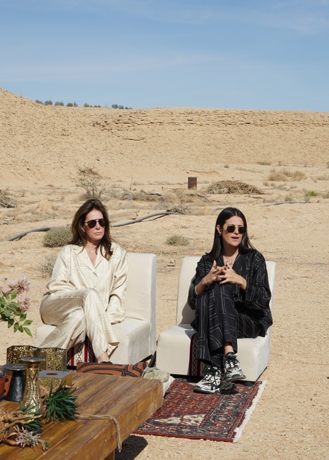 منسقة الأزياء العالمية داني ميشيل تصل الى المملكة للمشاركة في "هي هَبْ "