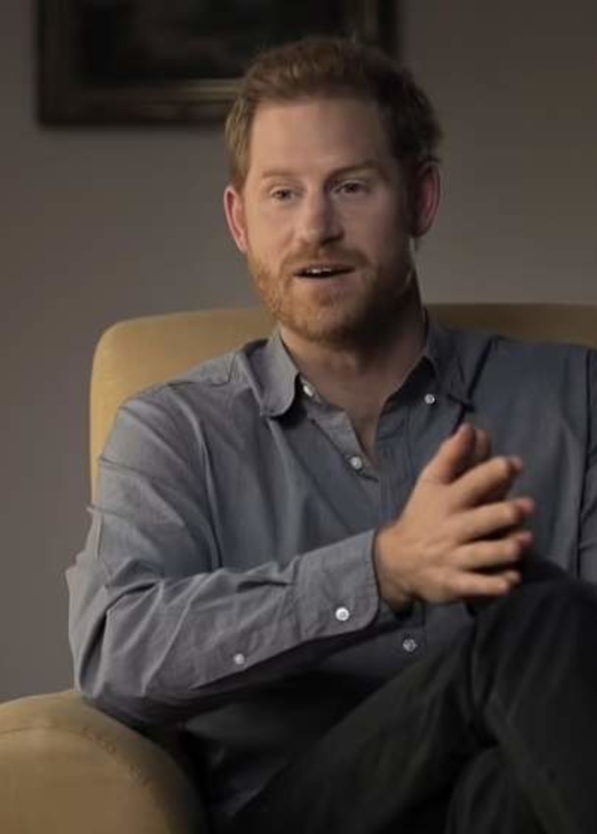 هجوم الأمير هاري  على العائلة المالكة