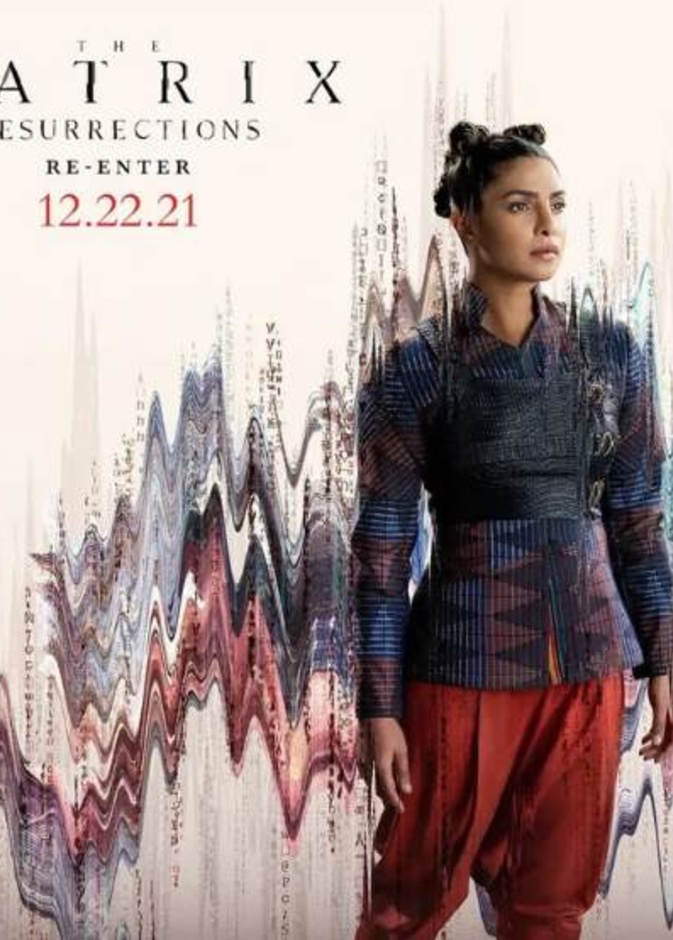 بريانكا تشوبرا تتحدث عن عملها في فيلم ماتركس