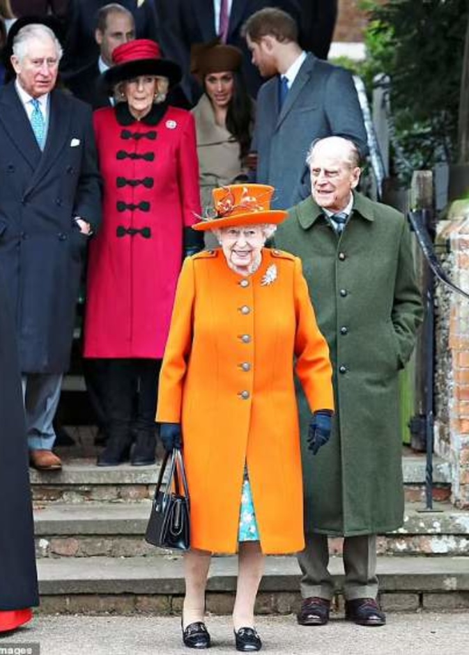 ملكة بريطانيا تحيي احتفالات نهاية العام في منزلها الريفي في نورفك