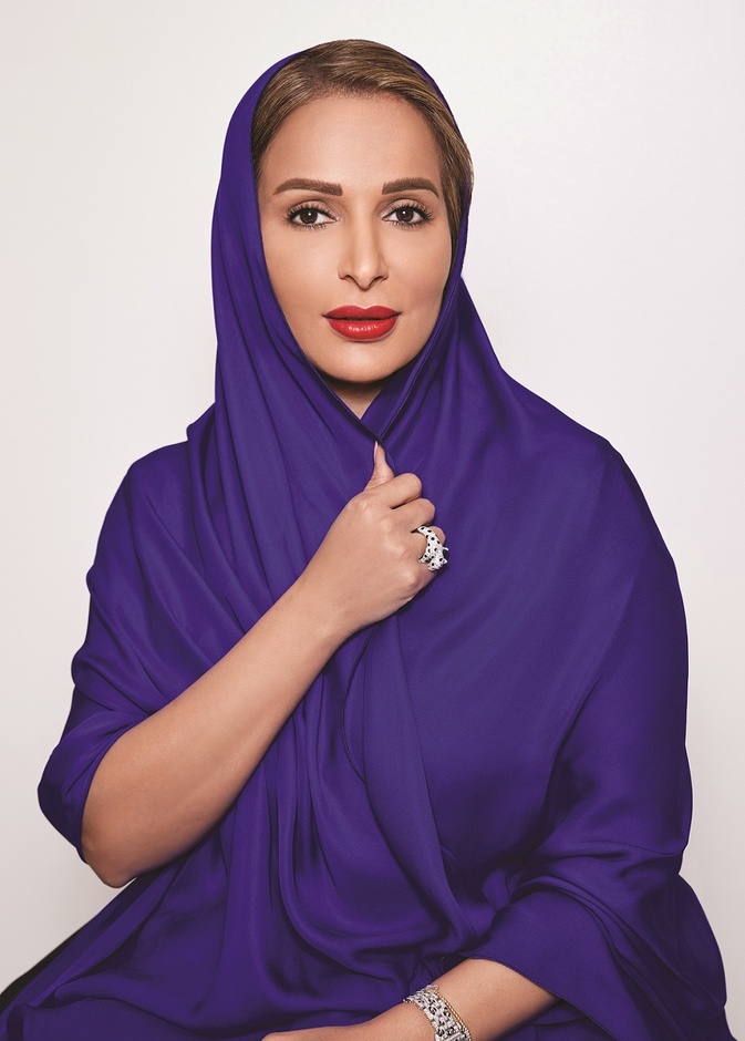 محاور المشاهير عدنان الكاتب يحاور رائدة الأعمال الشيخة العمانية هند بهوان