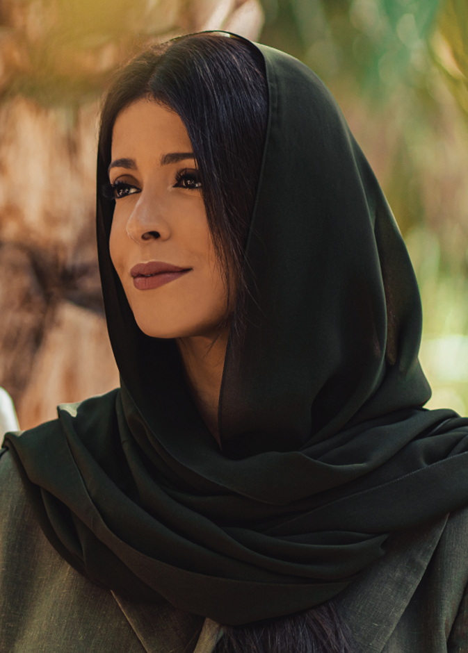 مصممة المجوهرات الإماراتية سلامة خلفان