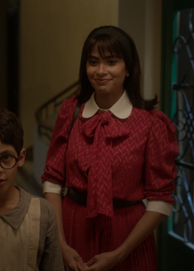 مشهد من فيلم "برا المنهج"