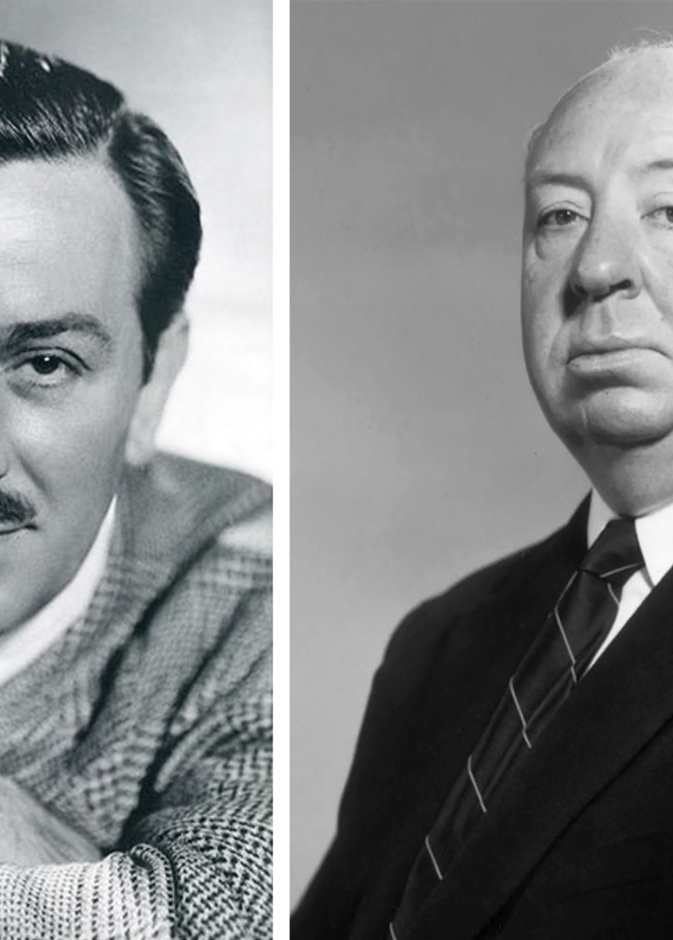 والت ديزني وهيتشكوك