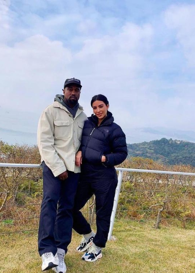 كيم كارداشيان وكاني ويست