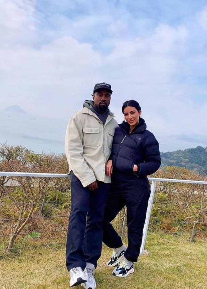 كاني ويست وكيم كارداشيان