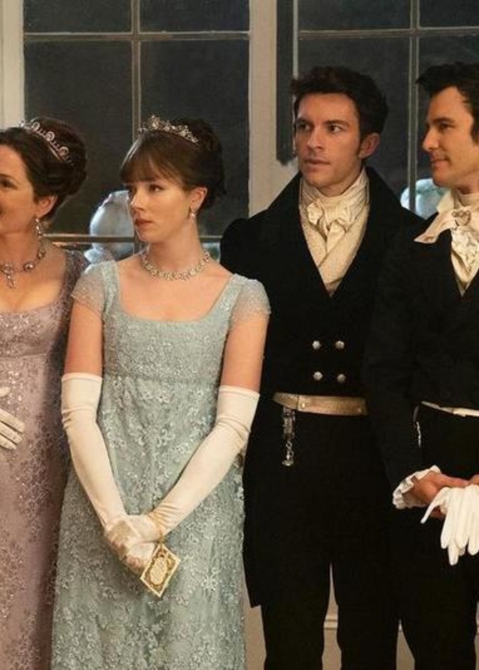 مسلسل "Bridgerton"