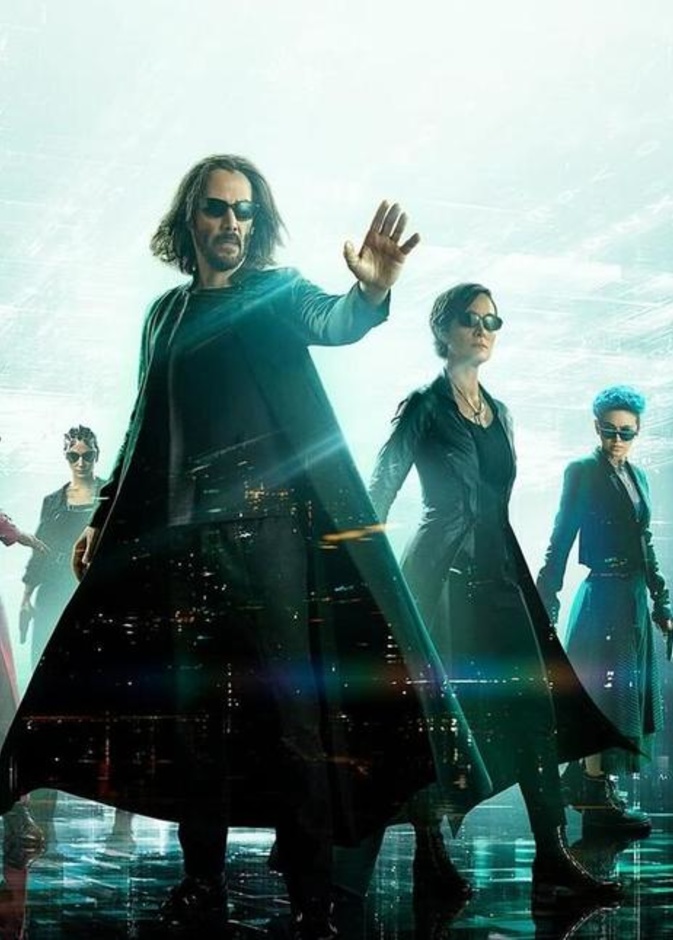 فيلم "The Matrix 4" 