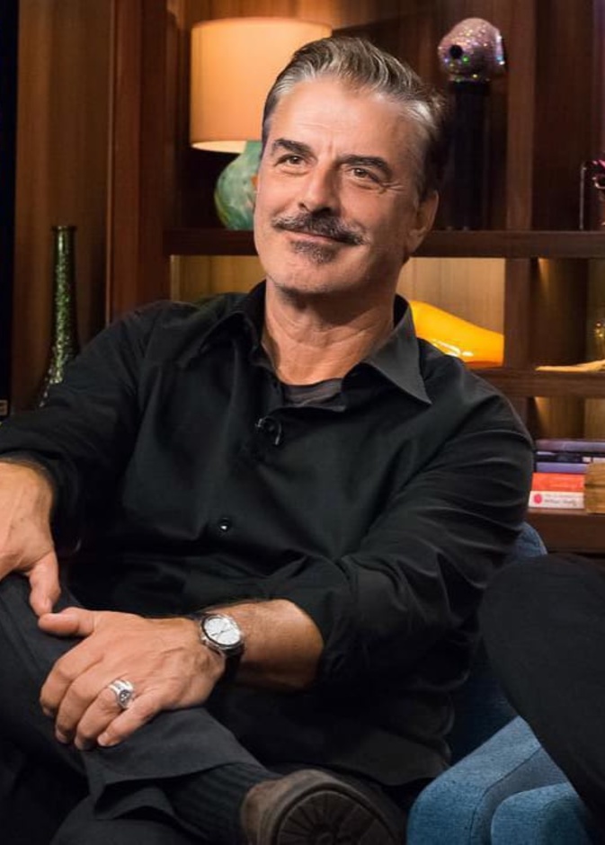 كريس نوث بطل مسلسل "And Just Like That" 