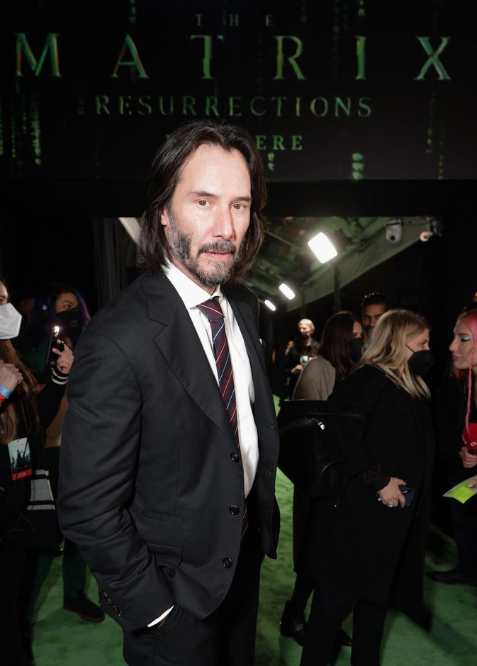 العرض الخاص لفيلم "Matrix Resurrection"